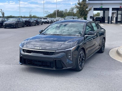 2027 Kia K4 GT-Line
