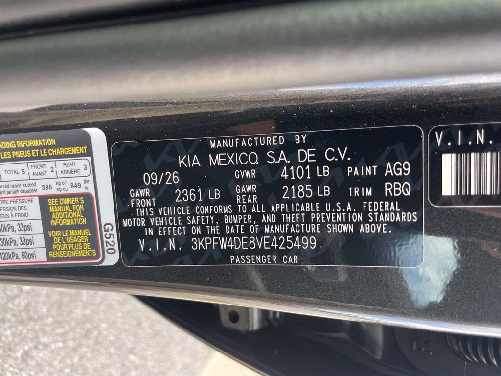 2027 Kia K4 GT-Line