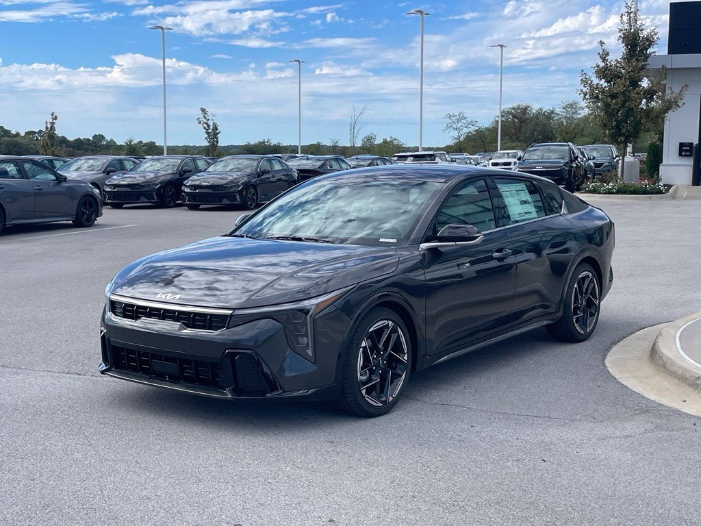 2027 Kia K4 GT-Line