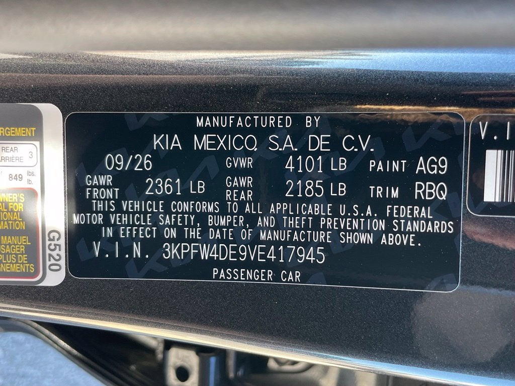 2027 Kia K4 GT-Line