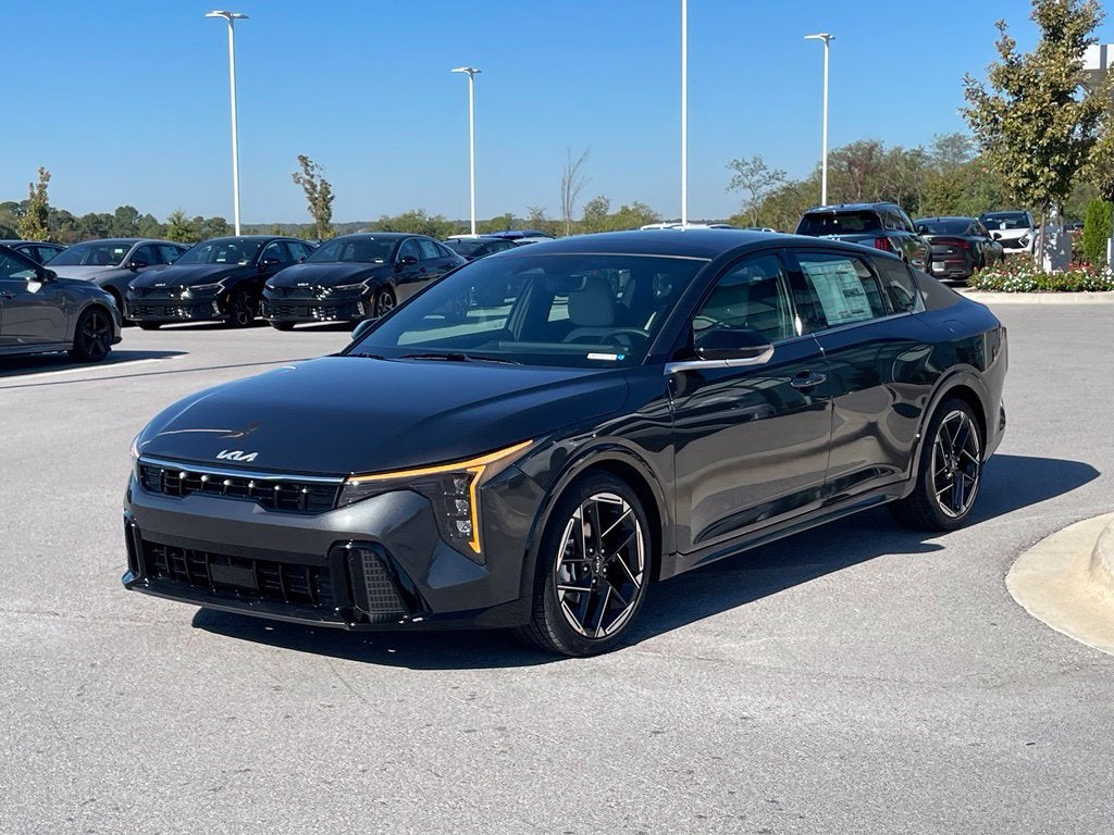2027 Kia K4 GT-Line