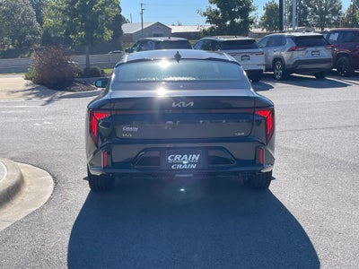 2027 Kia K4 GT-Line