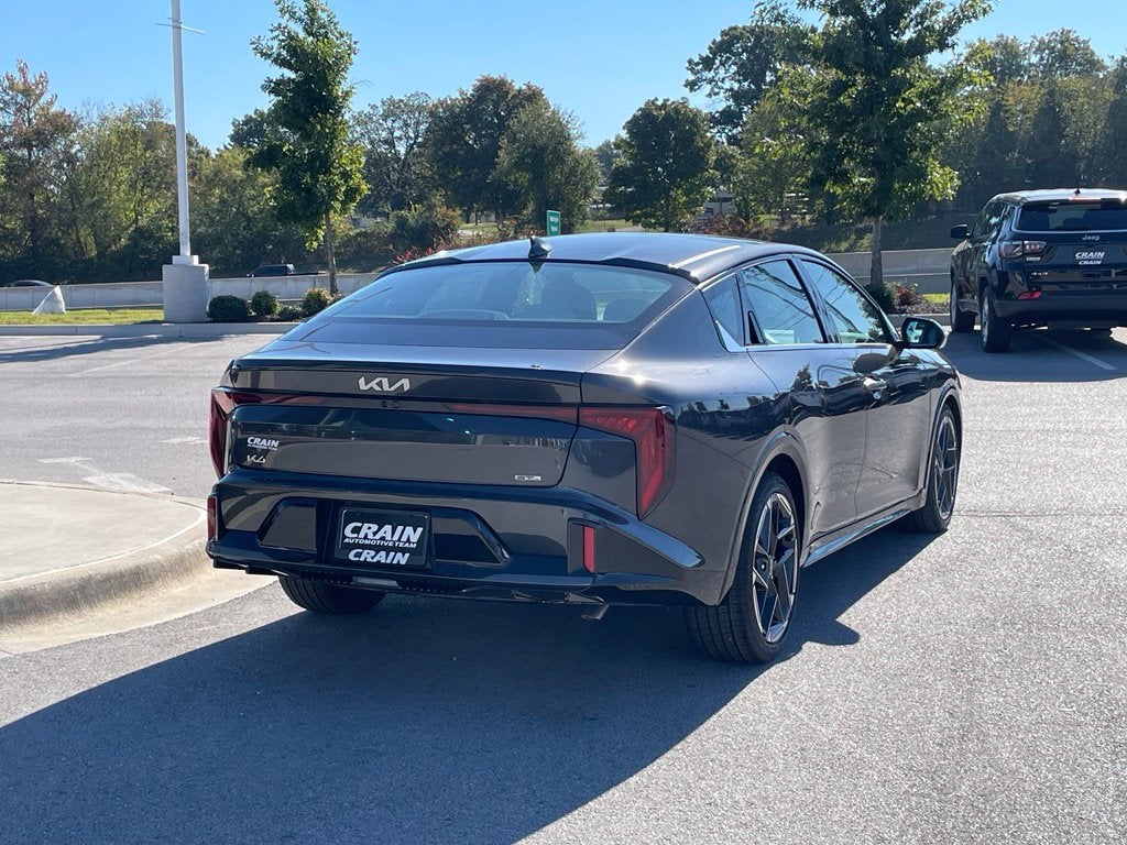 2027 Kia K4 GT-Line