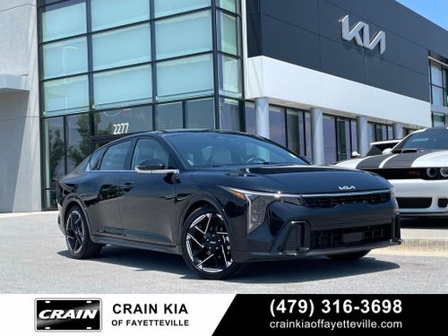 2025 Kia K4 GT-Line - KIA CERTIFIED / SUNROOF