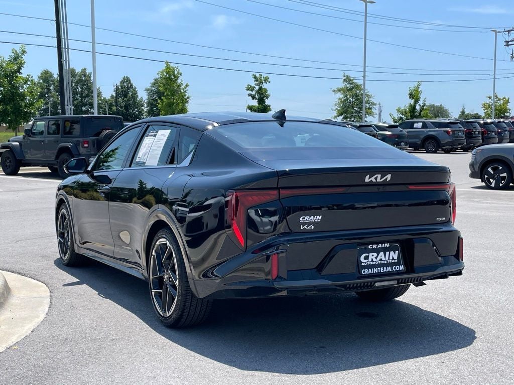 2025 Kia K4 GT-Line - KIA CERTIFIED / SUNROOF