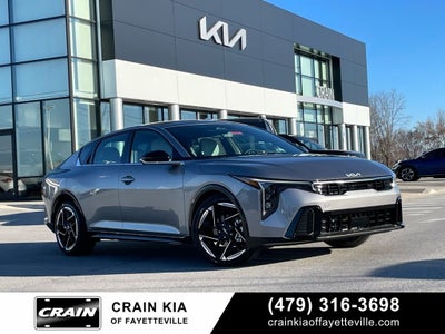 2026 Kia K4 GT-Line