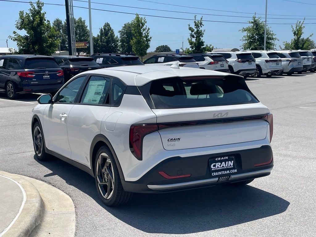 2026 Kia K4 EX