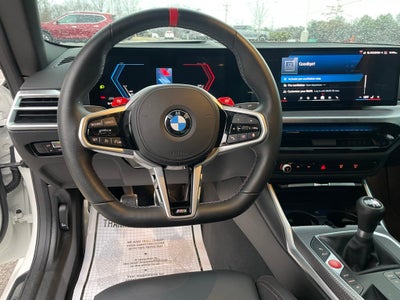 2025 BMW M2 Base - 473 HP / ADAPTIVE M SUSPENSION