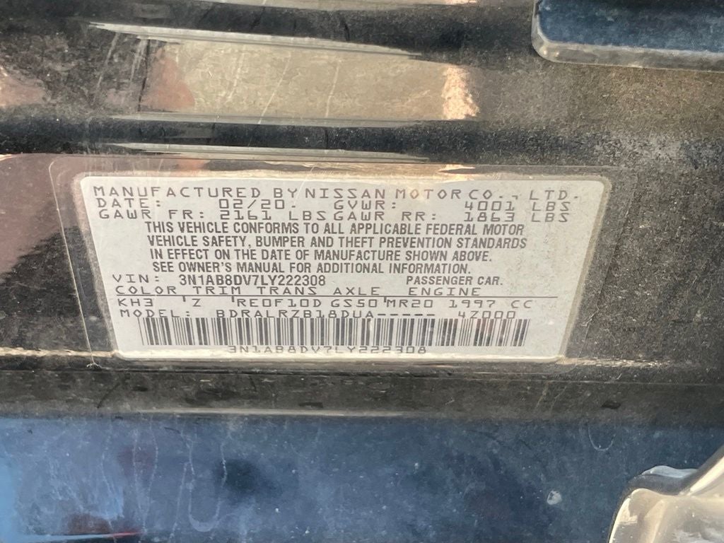 2020 Nissan Sentra SR - CLEAN CARFAX / APPLE CARPLAY