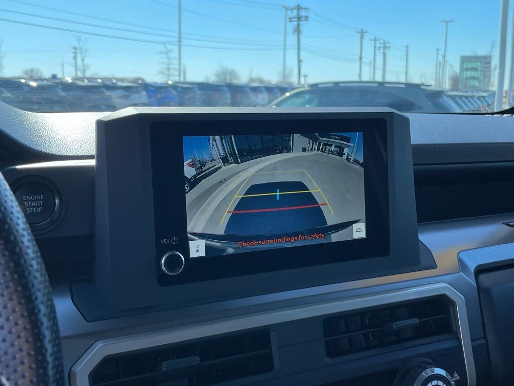 2024 Toyota Tacoma SR5 - 8 INCH INFOTAINMENT SCREEN