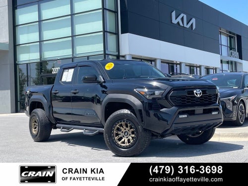 2024 Toyota Tacoma TRD Off-Road - WIRELESS CARPLAY / TONNEAU COVER