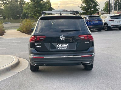 2021 Volkswagen Tiguan 2.0T SE - AWD / EXTERIOR PARKING CAMERA