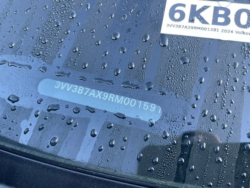 2024 Volkswagen Tiguan 2.0T SE