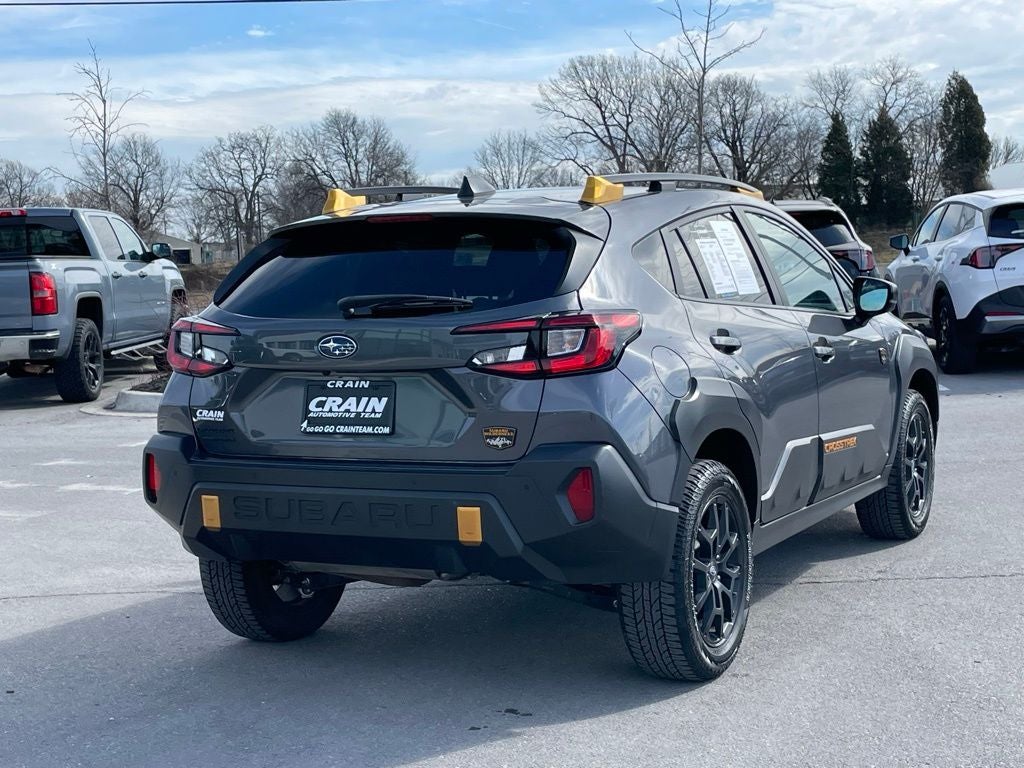 2024 Subaru Crosstrek Wilderness - 9.3 INCH GROUND CLEARANCE / X-MODE
