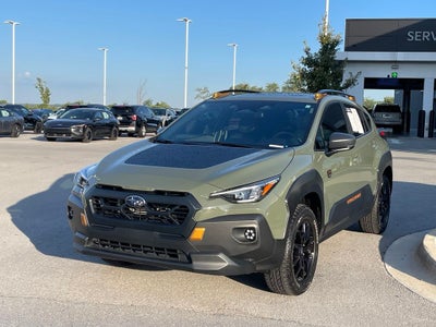 2024 Subaru Crosstrek Wilderness - POWER MOONROOF / APPLE CARPLAY