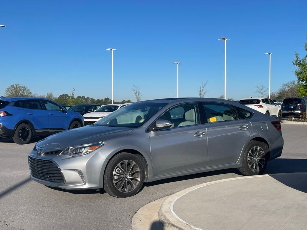 2018 Toyota Avalon XLE - ONE OWNER / RADAR CRUISE CONTROL