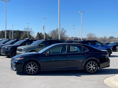 2024 Toyota Camry SE - SOFTEX TRIMMED SEATS / PADDLE SHIFTERS