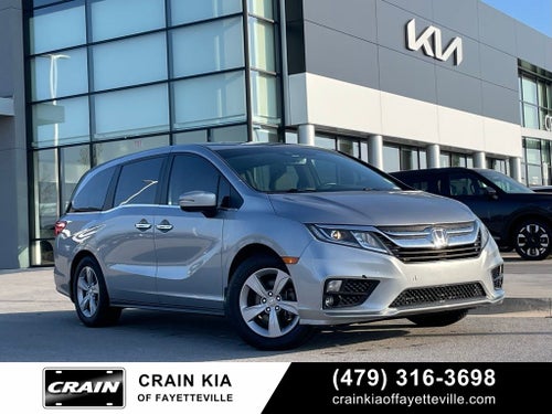 2019 Honda Odyssey EX-L - ENTERTAINMENT SYSTEM / MOONROOF