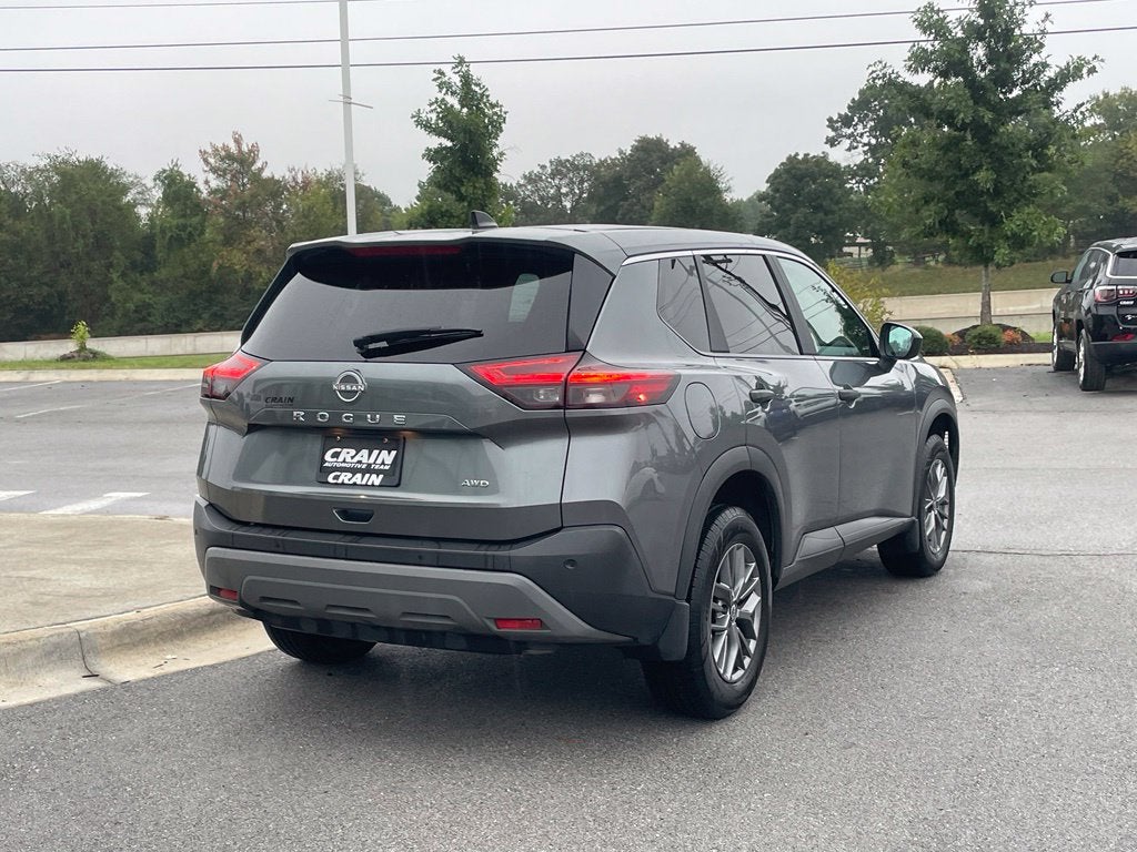 2023 Nissan Rogue S - BLIND SPOT WARNING / 35 MPG