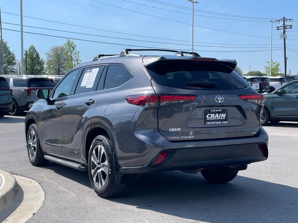2021 Toyota Highlander XLE - MOONROOF / LEATHER