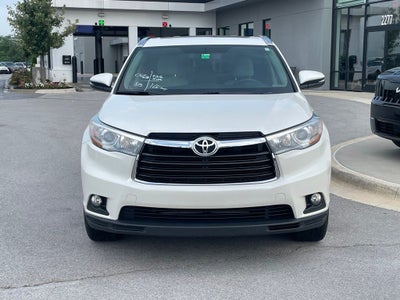 2015 Toyota Highlander XLE V6 - POWER MOONROOF / NAVIGATION