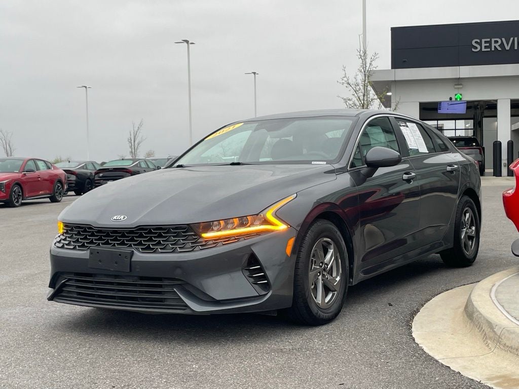 2021 Kia K5 LXS - PUSH BUTTON START / BLIND SPOT AVOIDANCE