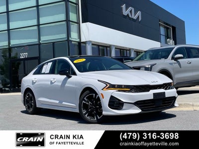 2023 Kia K5 GT-Line - KIA CERTIFIED / PANORAMIC SUNROOF