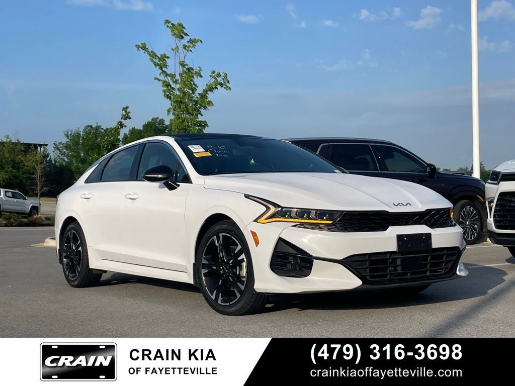 2023 Kia K5 GT-Line - KIA CERTIFIED / PANORAMIC SUNROOF