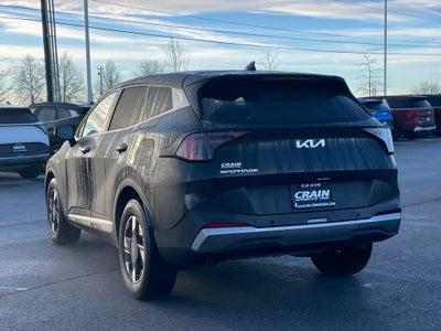 2026 Kia Sportage LX