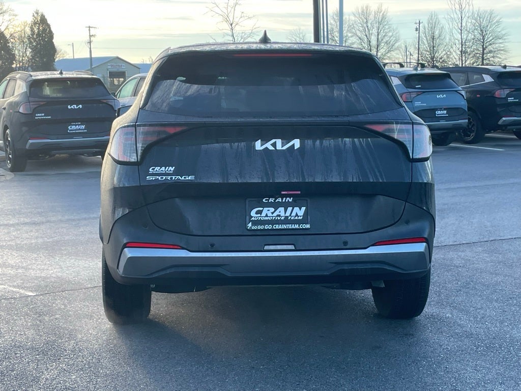 2026 Kia Sportage LX