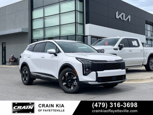 2027 Kia Sportage LX