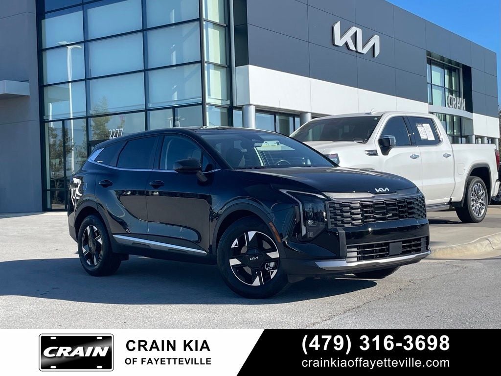 2026 Kia Sportage LX