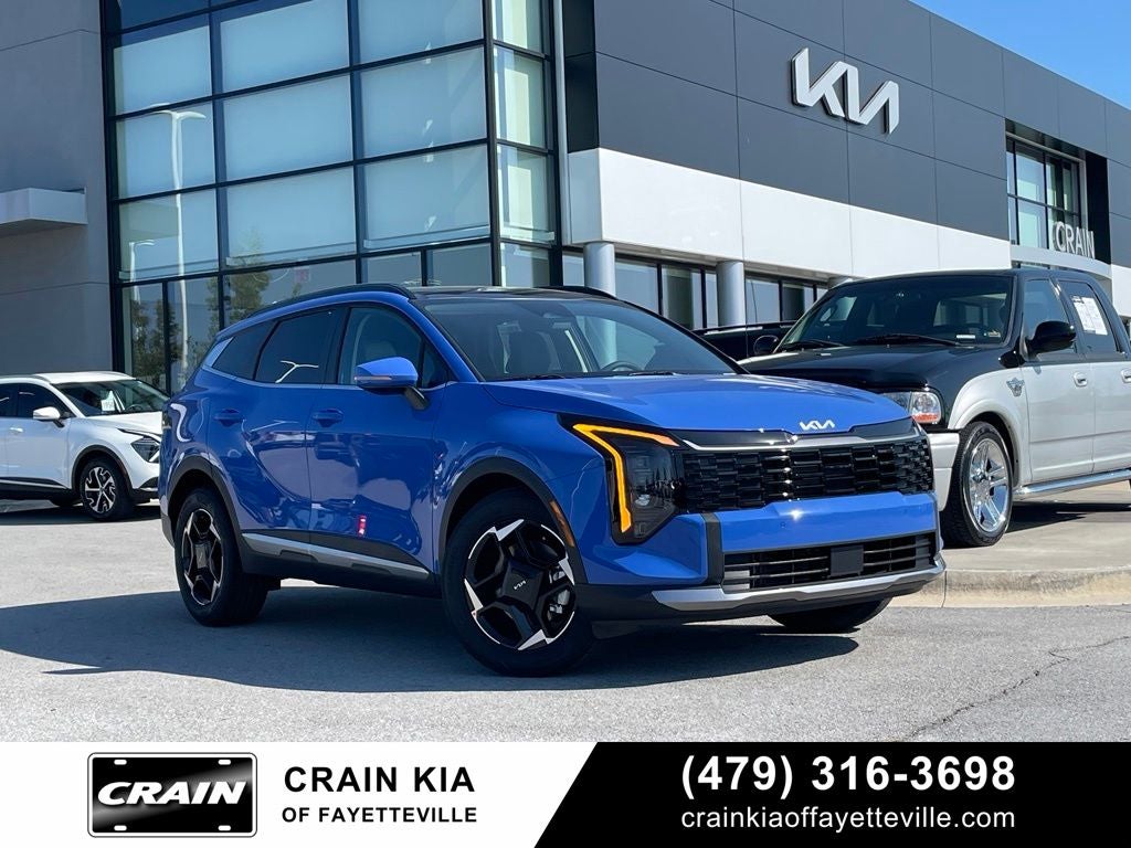 2026 Kia Sportage EX