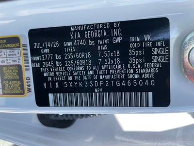 2026 Kia Sportage EX