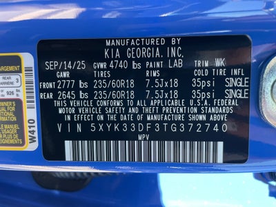 2026 Kia Sportage EX