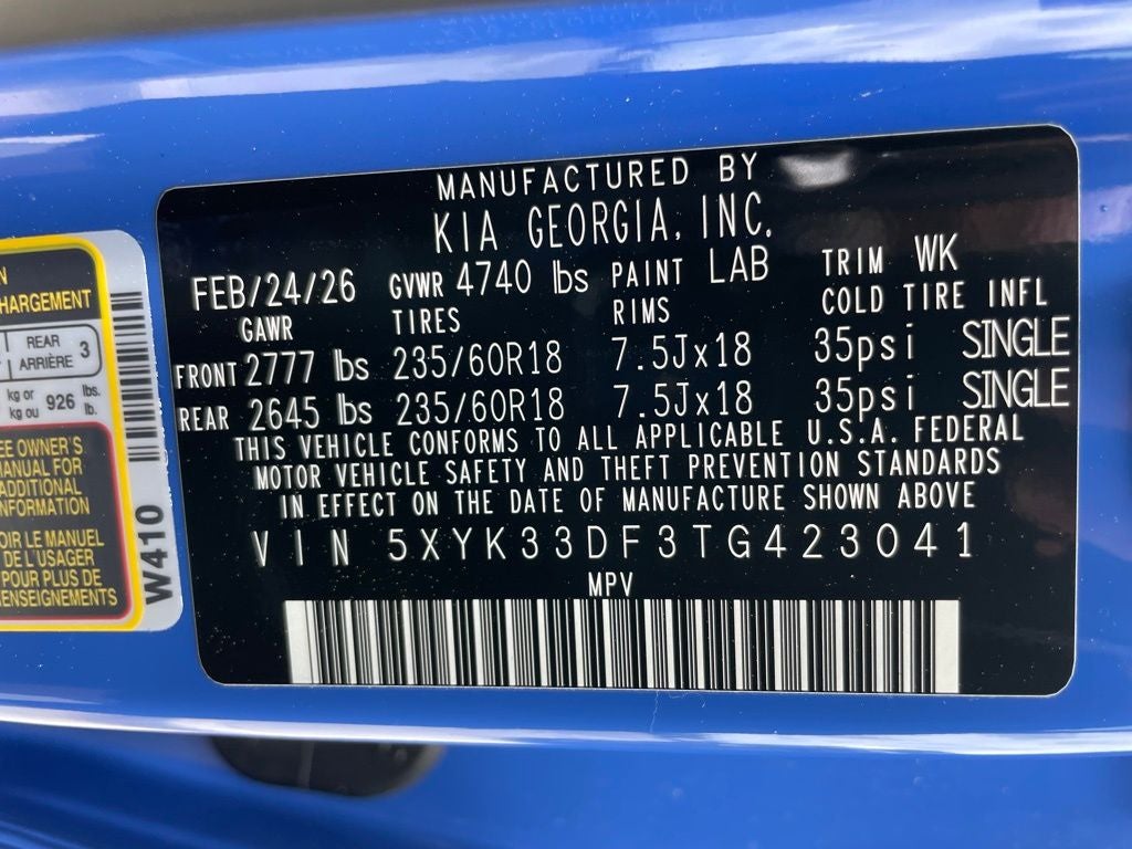 2026 Kia Sportage EX