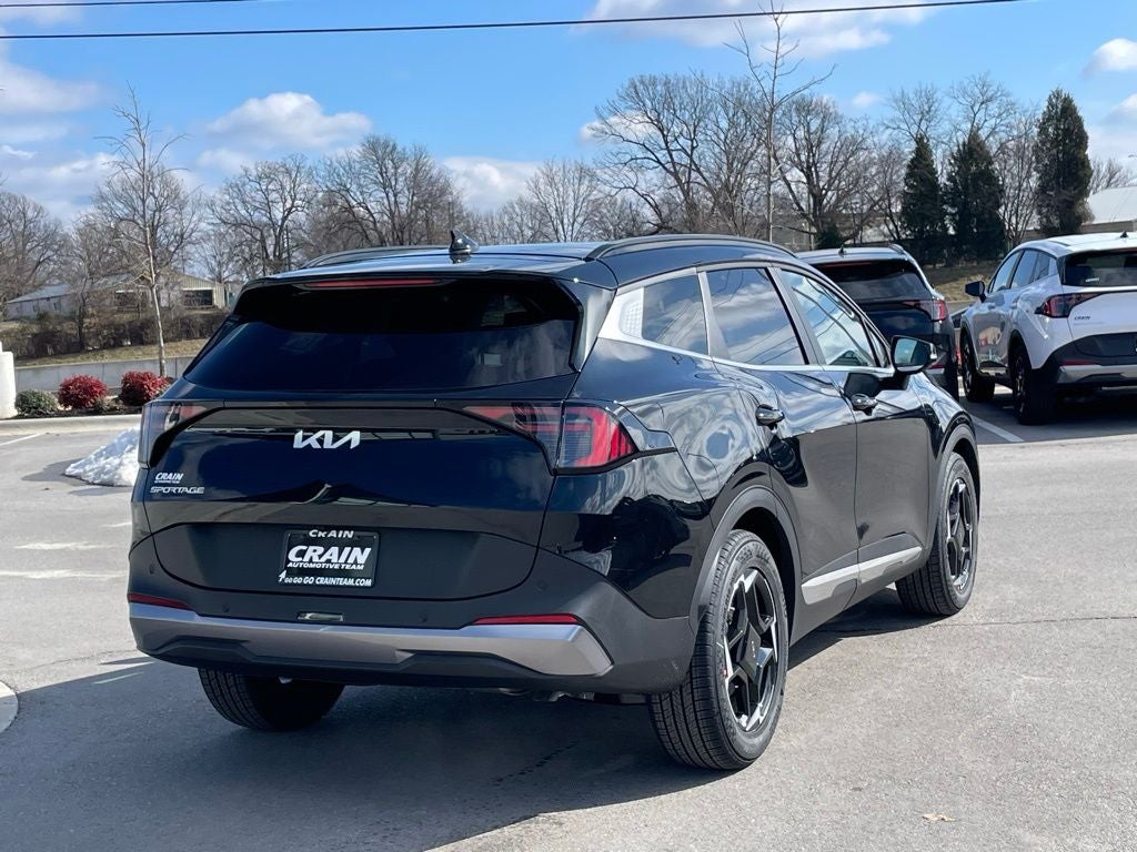 2026 Kia Sportage EX