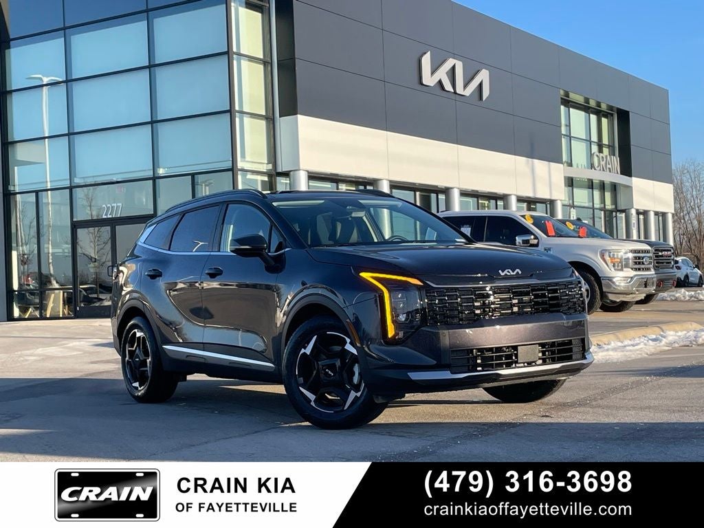 2026 Kia Sportage EX