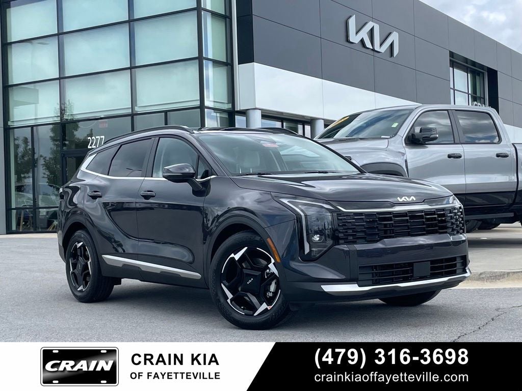 2026 Kia Sportage EX