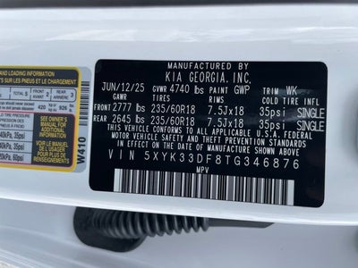 2026 Kia Sportage EX