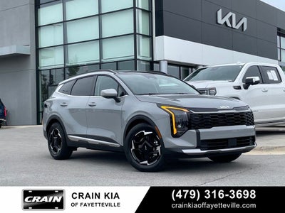 2026 Kia Sportage EX