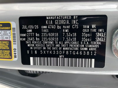 2026 Kia Sportage EX