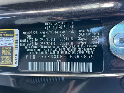 2026 Kia Sportage EX