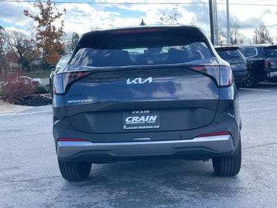 2026 Kia Sportage EX