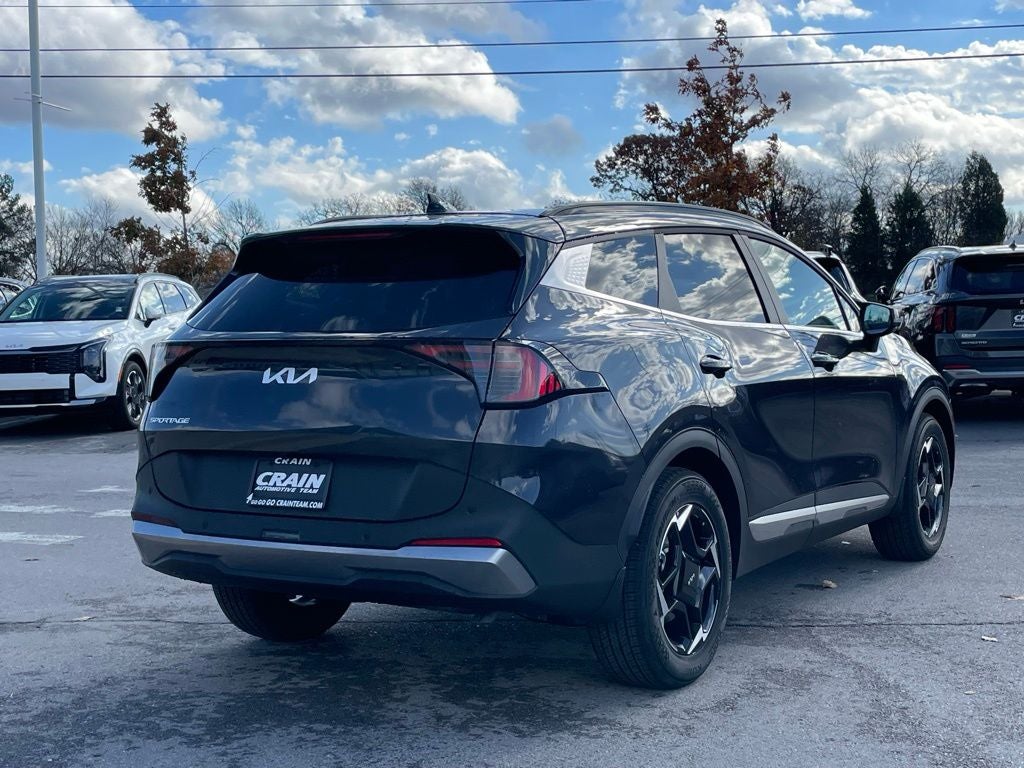 2026 Kia Sportage EX