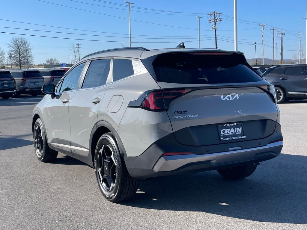 2026 Kia Sportage EX