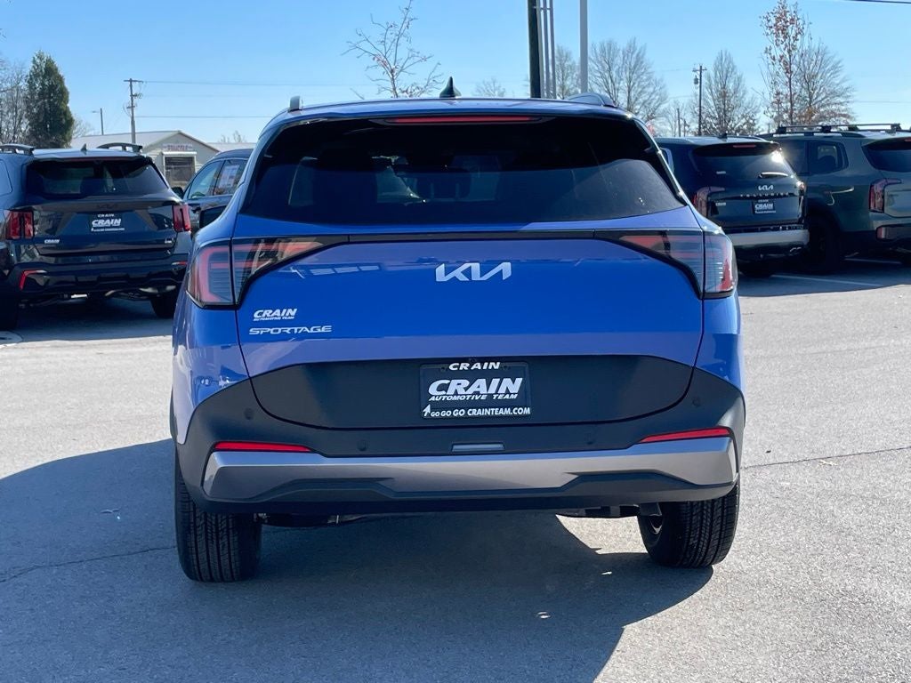 2026 Kia Sportage EX