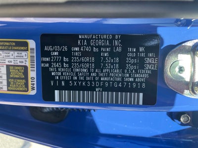 2026 Kia Sportage EX