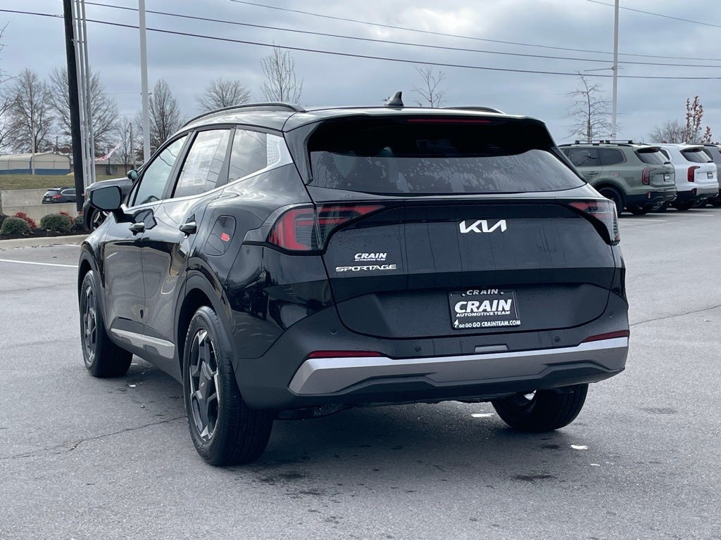 2026 Kia Sportage EX