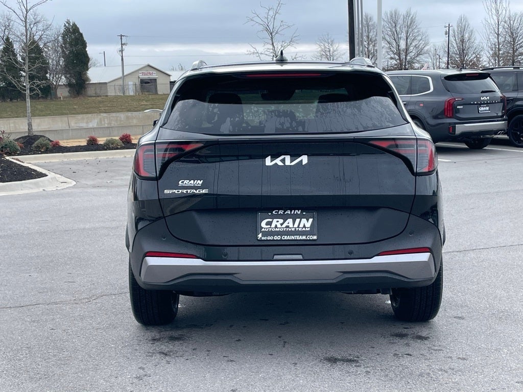 2026 Kia Sportage EX